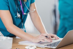 nurse on computer image_shutterstock